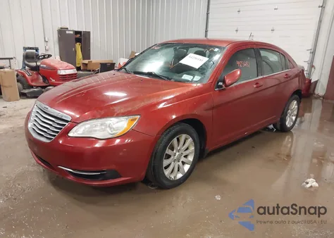 2013 Chrysler 200 Touring из США, поврежденный, VIN 1C3CCBBB7DN538688